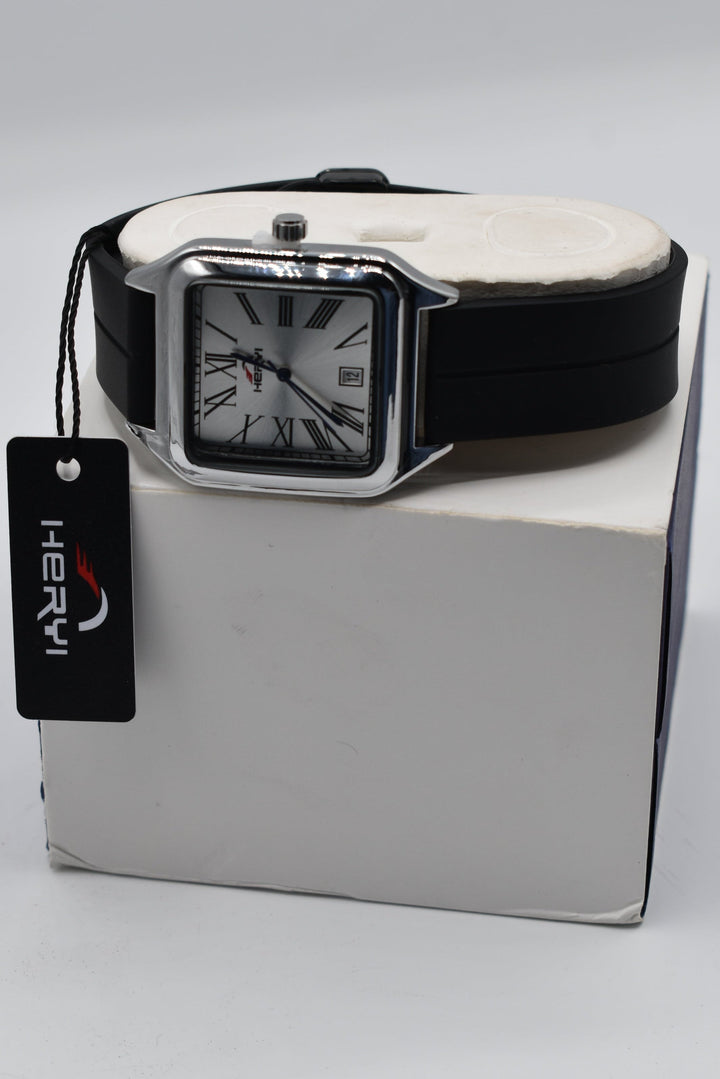 HERYI Watch For Men's Water resistant & Steel Back