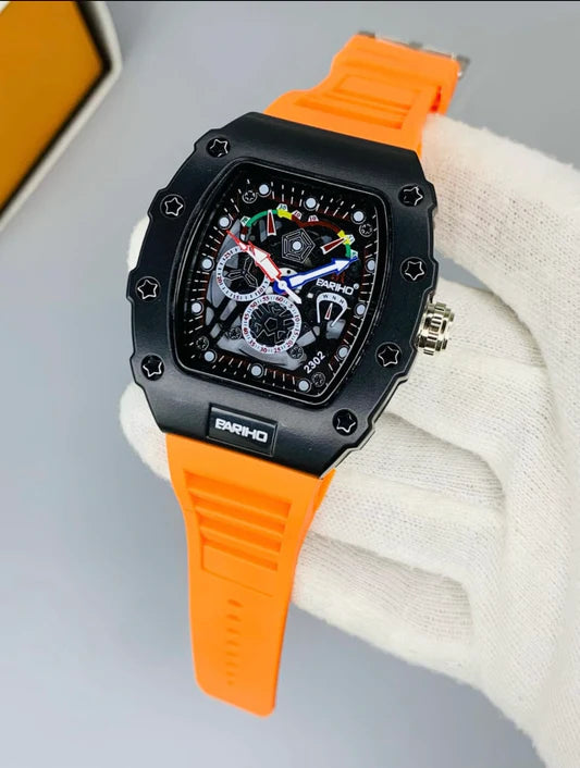 Bariho Men's Watch Full Water Resistance and Top quality