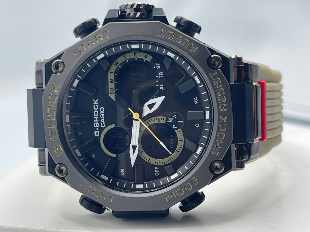 G-SHOCK CASIO  Watch For Men's Water resistant & Steel Back