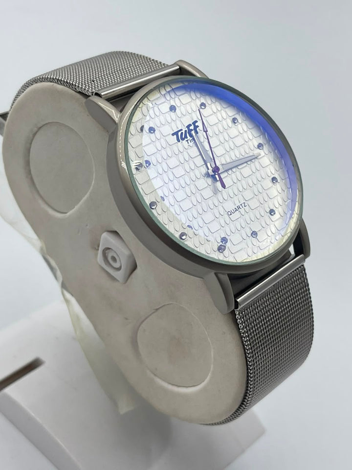 Watch For Men's Water resistant & Steel Back