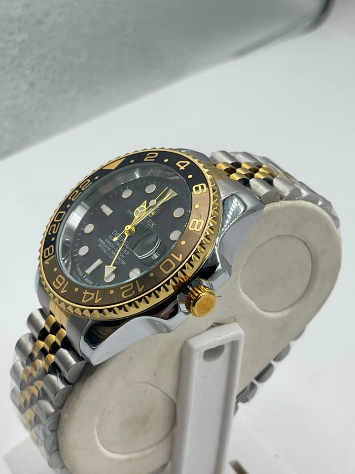 Watch For Men's Water resistant & Steel Back