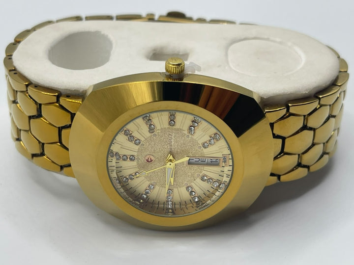 Watch For Men's Water resistant & Steel Back