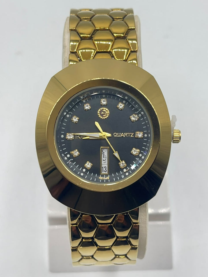 Watch For Men's Water resistant & Steel Back