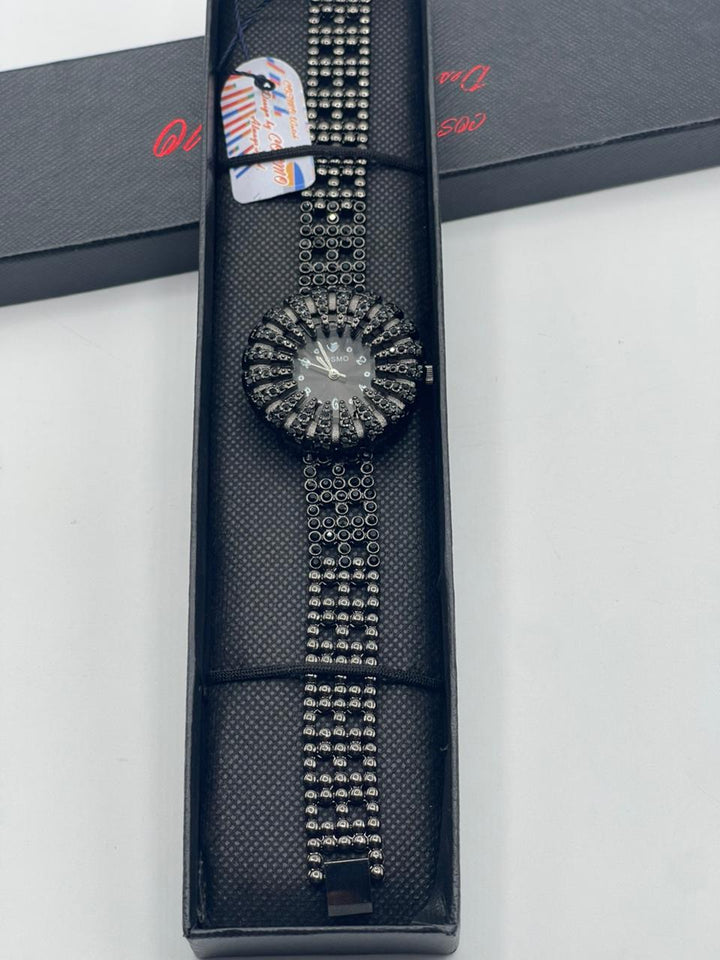 Ladies watch For Men's Water resistant & Steel Back