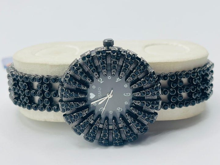 Ladies watch For Men's Water resistant & Steel Back