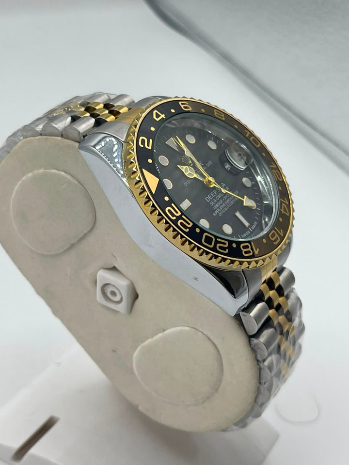 Watch For Men's Water resistant & Steel Back