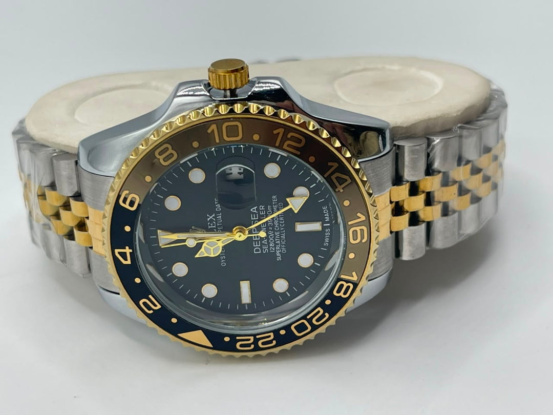 Watch For Men's Water resistant & Steel Back