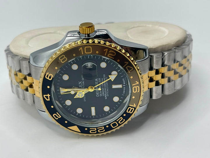 Watch For Men's Water resistant & Steel Back