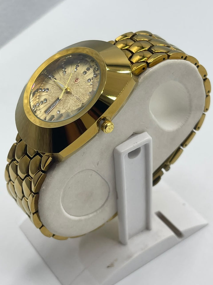Watch For Men's Water resistant & Steel Back