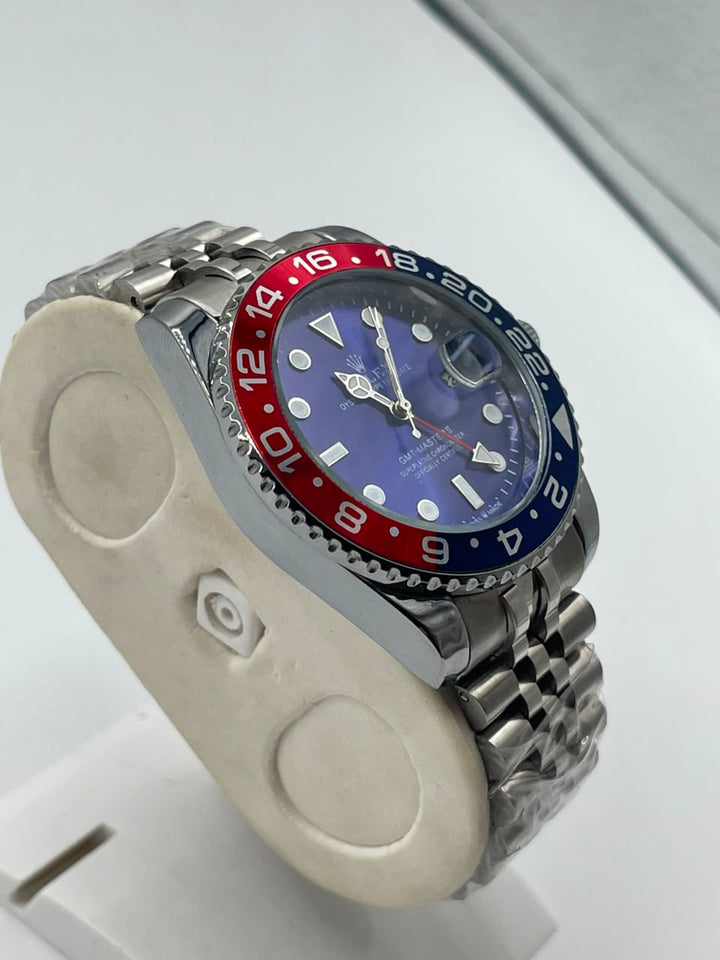 Watch For Men's Water resistant & Steel Back