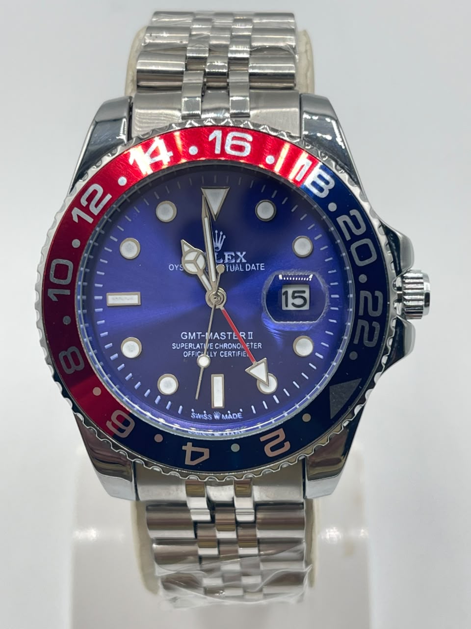Watch For Men's Water resistant & Steel Back