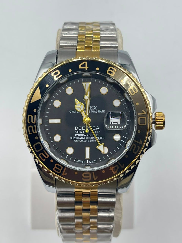 Watch For Men's Water resistant & Steel Back