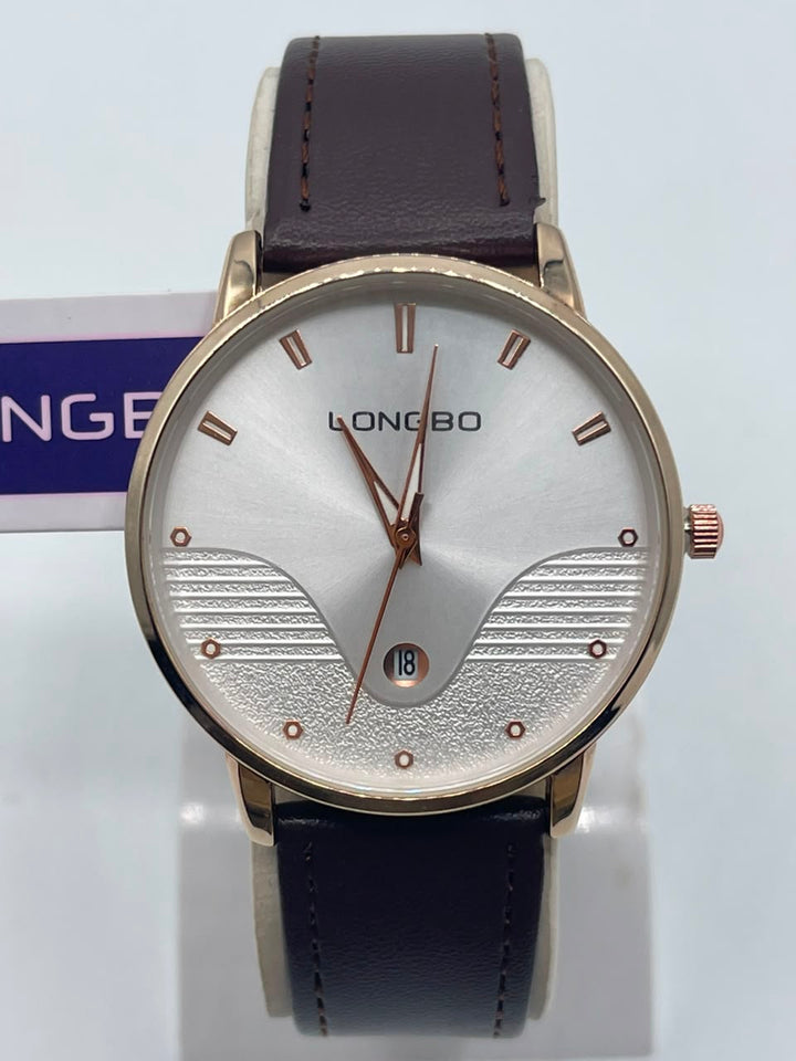 Watch For Men's Water resistant & Steel Back