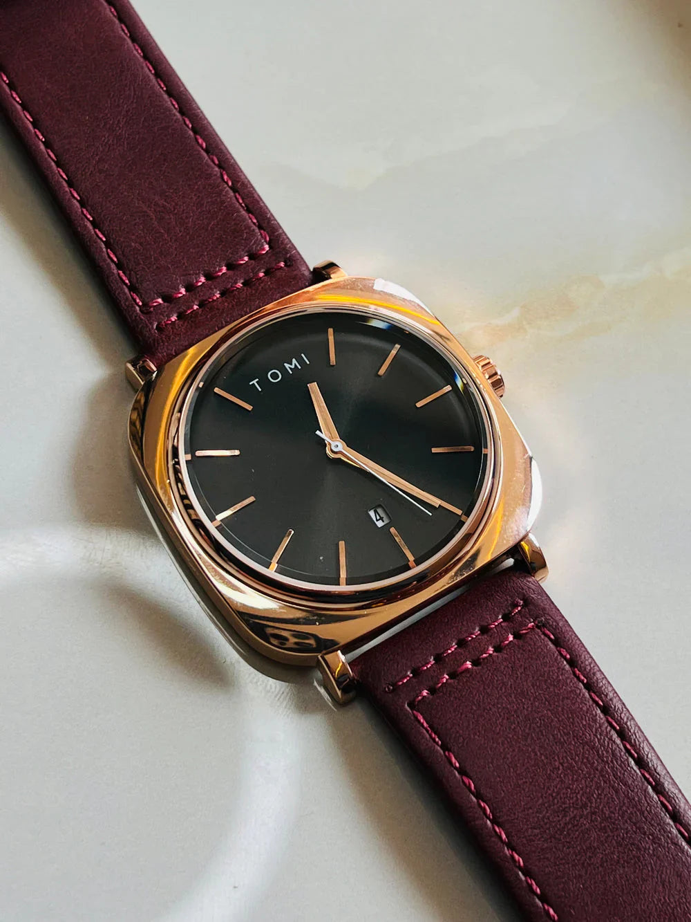 TOMI Watch Full Water Resistance and Top quality