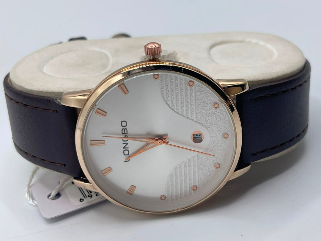 Watch For Men's Water resistant & Steel Back