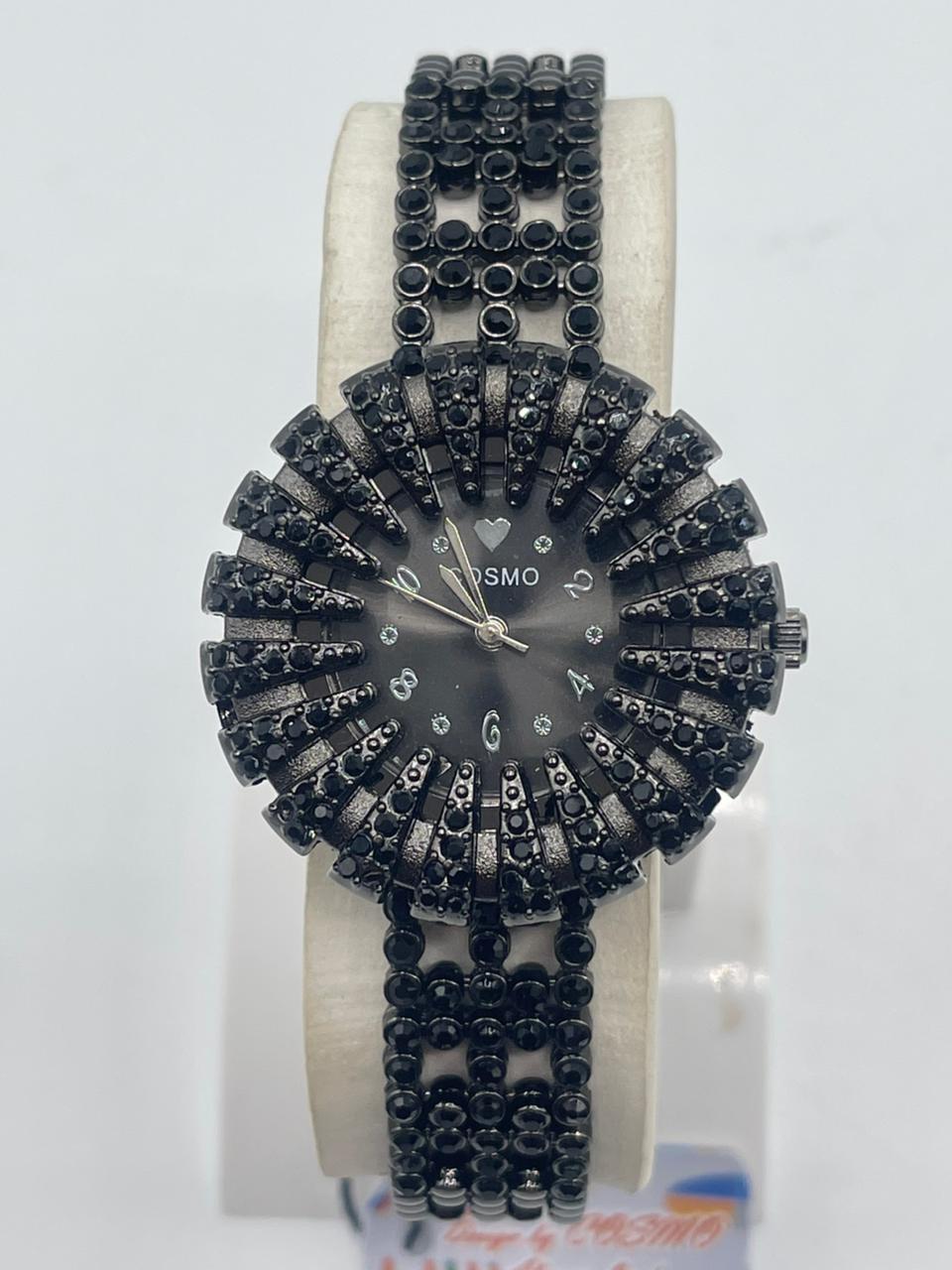 Ladies watch For Men's Water resistant & Steel Back