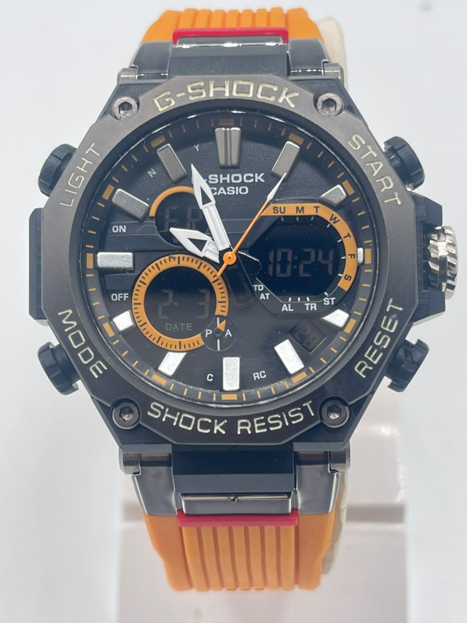 Watch For Men's Water resistant & Steel Back