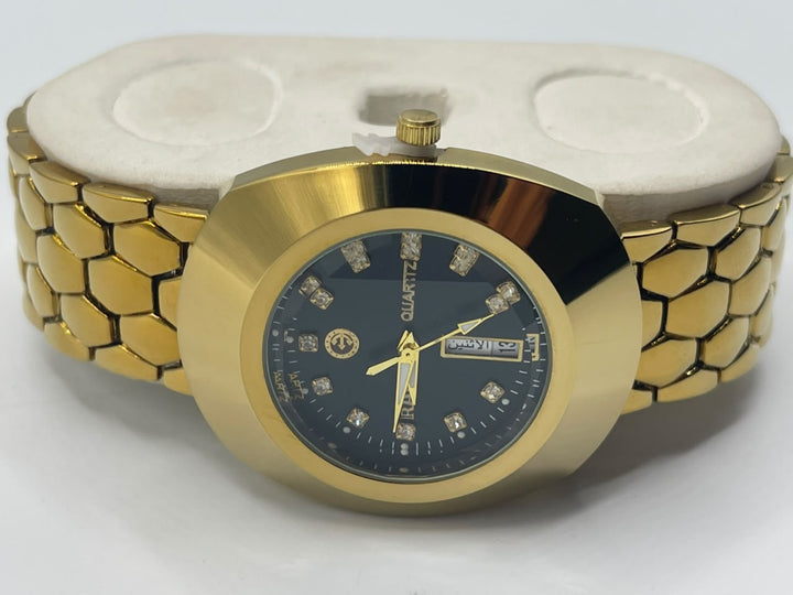 Watch For Men's Water resistant & Steel Back