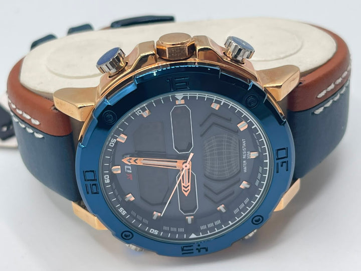 Watch For Men's Water resistant & Steel Back