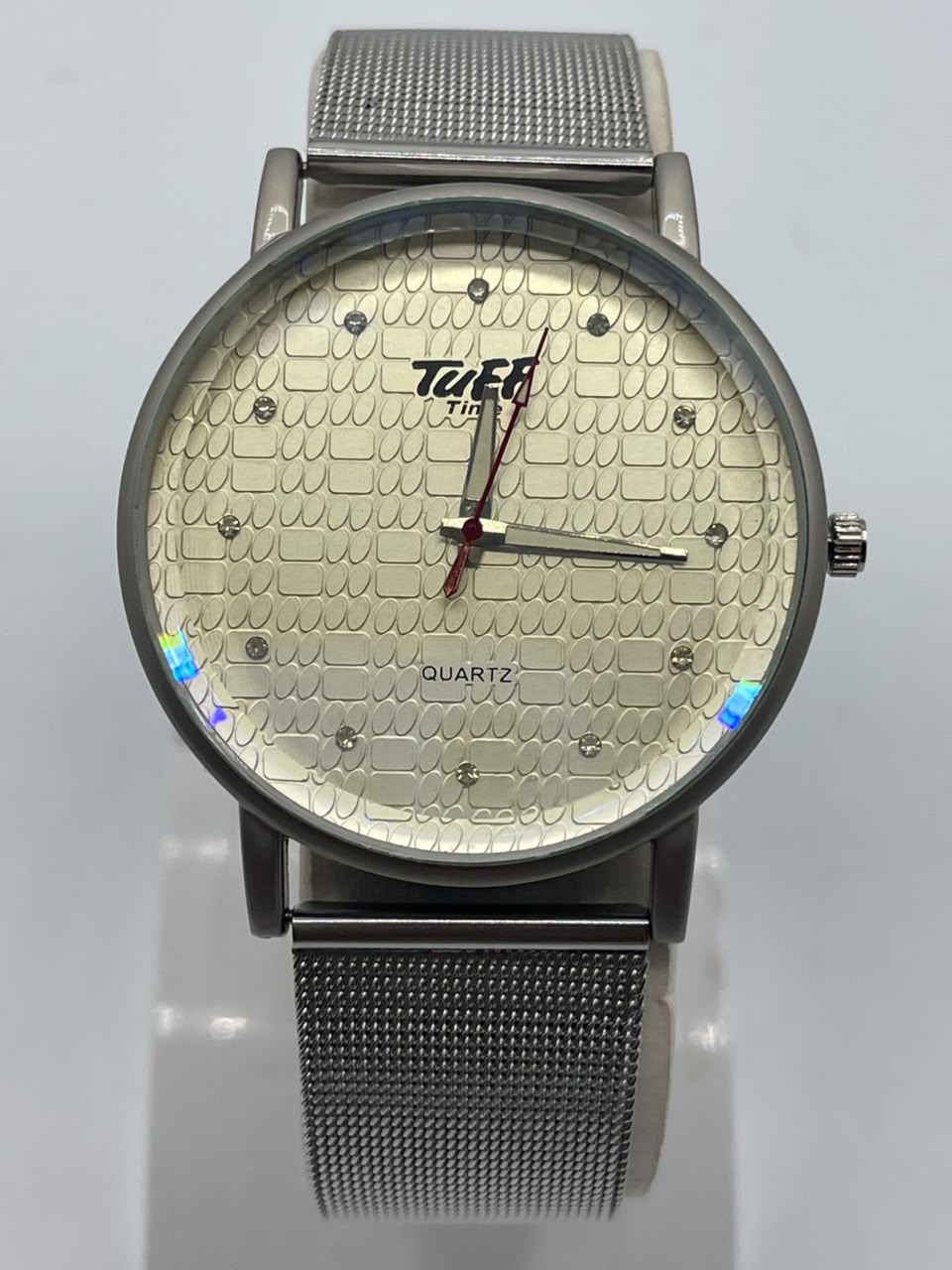 Watch For Men's Water resistant & Steel Back