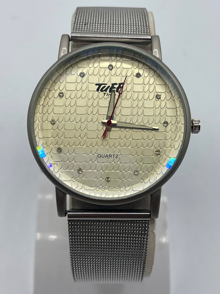 Watch For Men's Water resistant & Steel Back