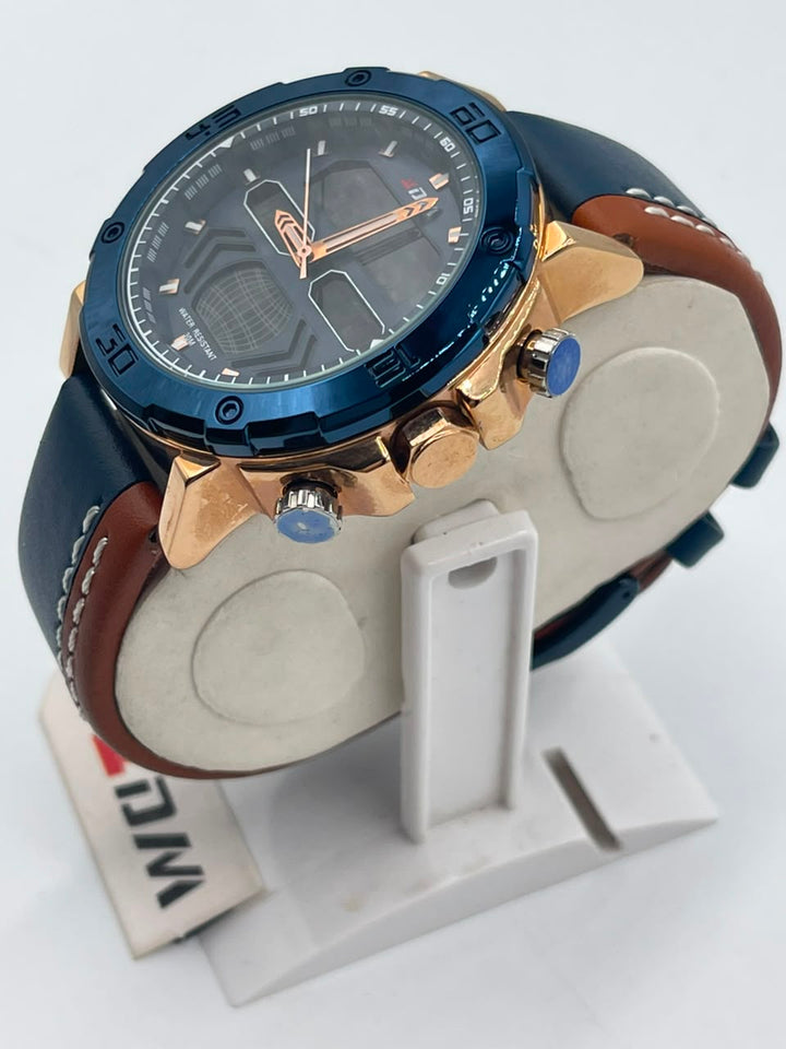 Watch For Men's Water resistant & Steel Back