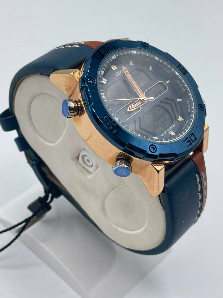 Watch For Men's Water resistant & Steel Back
