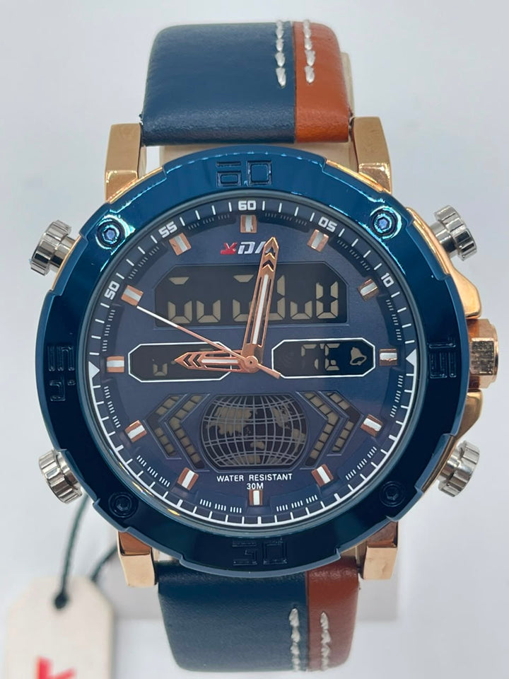 Watch For Men's Water resistant & Steel Back